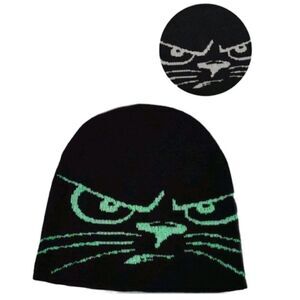Grumpy Cat Knit Beanie
